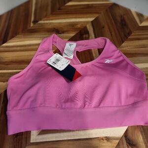Reebok Women's Pink Sports Bra